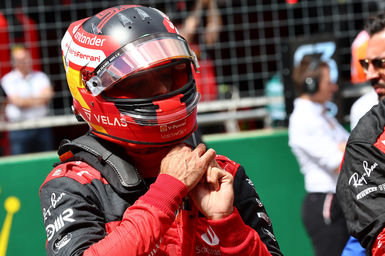 GP AUSTRIA, Carlos Sainz Jr (ESP) Ferrari.
10.07.2022. Formula 1 World Championship, Rd 11, Austrian Grand Prix, Spielberg, Austria, Gara Day.
- www.xpbimages.com, EMail: requests@xpbimages.com © Copyright: Batchelor / XPB Images