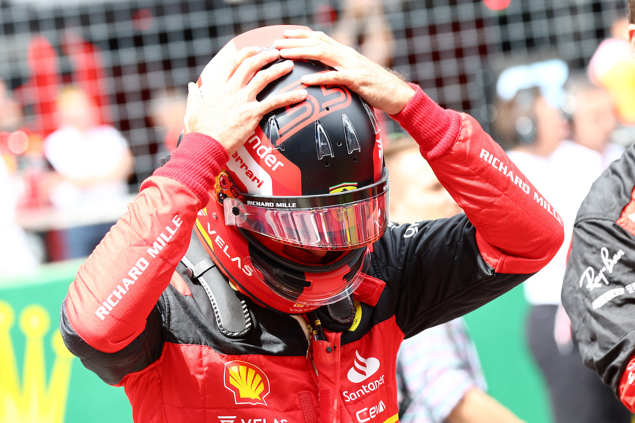 GP AUSTRIA, Carlos Sainz Jr (ESP) Ferrari.
10.07.2022. Formula 1 World Championship, Rd 11, Austrian Grand Prix, Spielberg, Austria, Gara Day.
- www.xpbimages.com, EMail: requests@xpbimages.com © Copyright: Batchelor / XPB Images