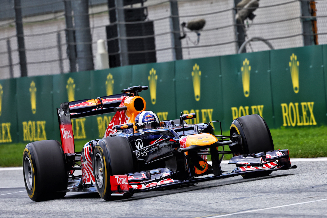 GP AUSTRIA, David Coulthard (GBR) Red Bull Racing e Scuderia Toro Advisor / Channel 4 F1 Commentator in the Red Bull RB8 from 2012.
10.07.2022. Formula 1 World Championship, Rd 11, Austrian Grand Prix, Spielberg, Austria, Gara Day.
- www.xpbimages.com, EMail: requests@xpbimages.com © Copyright: Batchelor / XPB Images