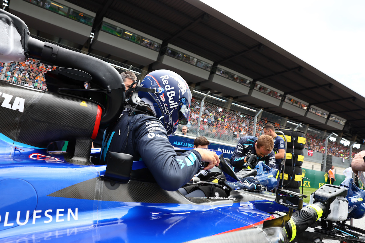 GP AUSTRIA, Alexander Albon (THA) Williams Racing.
10.07.2022. Formula 1 World Championship, Rd 11, Austrian Grand Prix, Spielberg, Austria, Gara Day.
- www.xpbimages.com, EMail: requests@xpbimages.com © Copyright: Batchelor / XPB Images