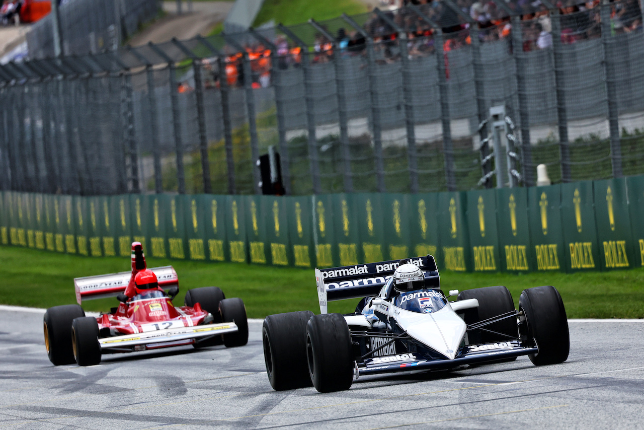 GP AUSTRIA, 
10.07.2022. Formula 1 World Championship, Rd 11, Austrian Grand Prix, Spielberg, Austria, Gara Day.
- www.xpbimages.com, EMail: requests@xpbimages.com © Copyright: Batchelor / XPB Images
