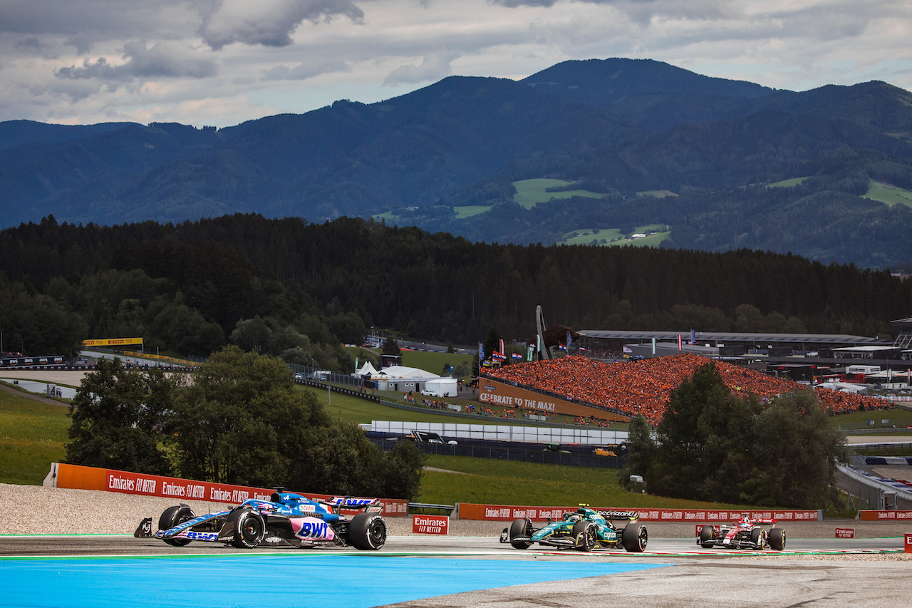 GP AUSTRIA - Gara