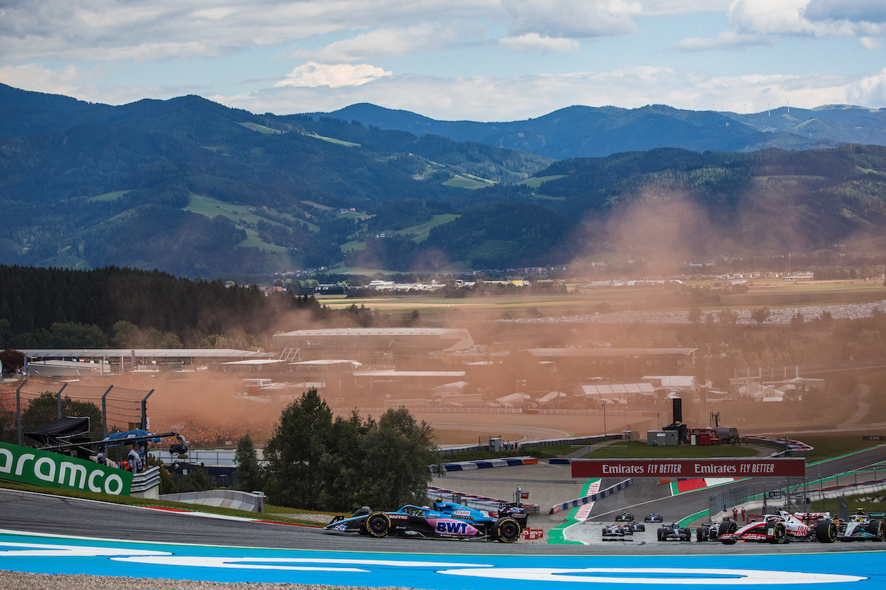 GP AUSTRIA - Gara