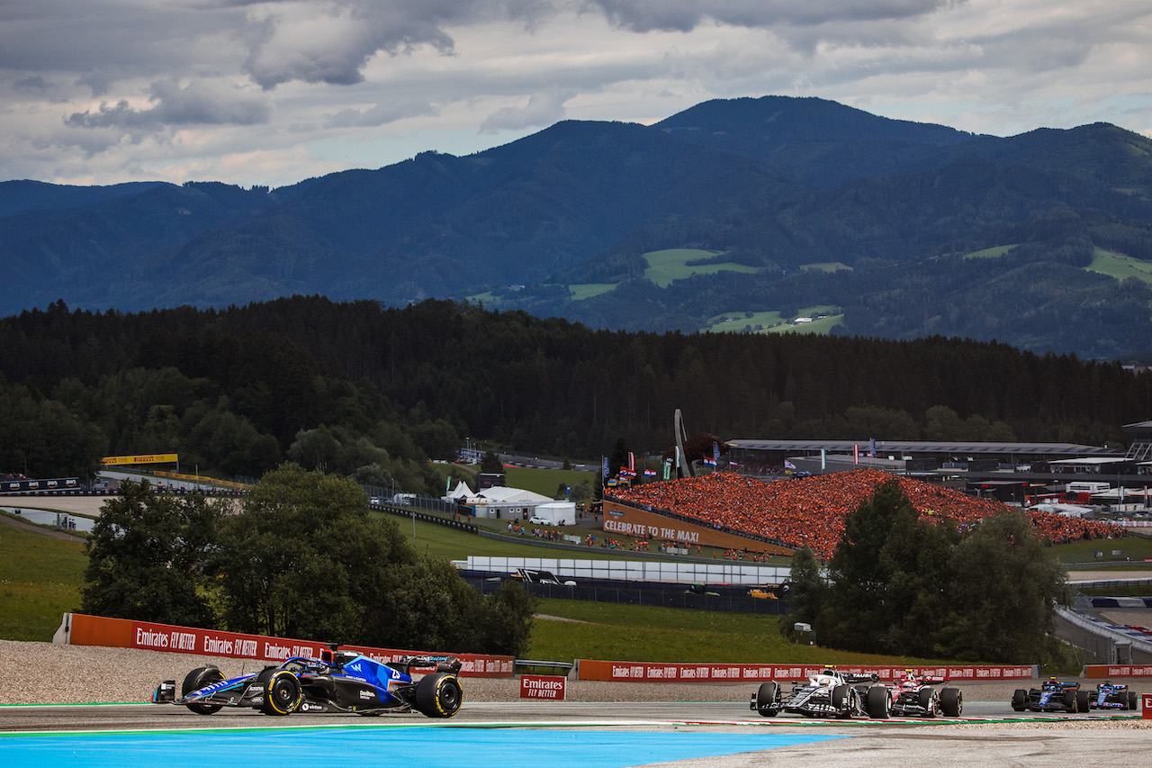 GP AUSTRIA - Gara