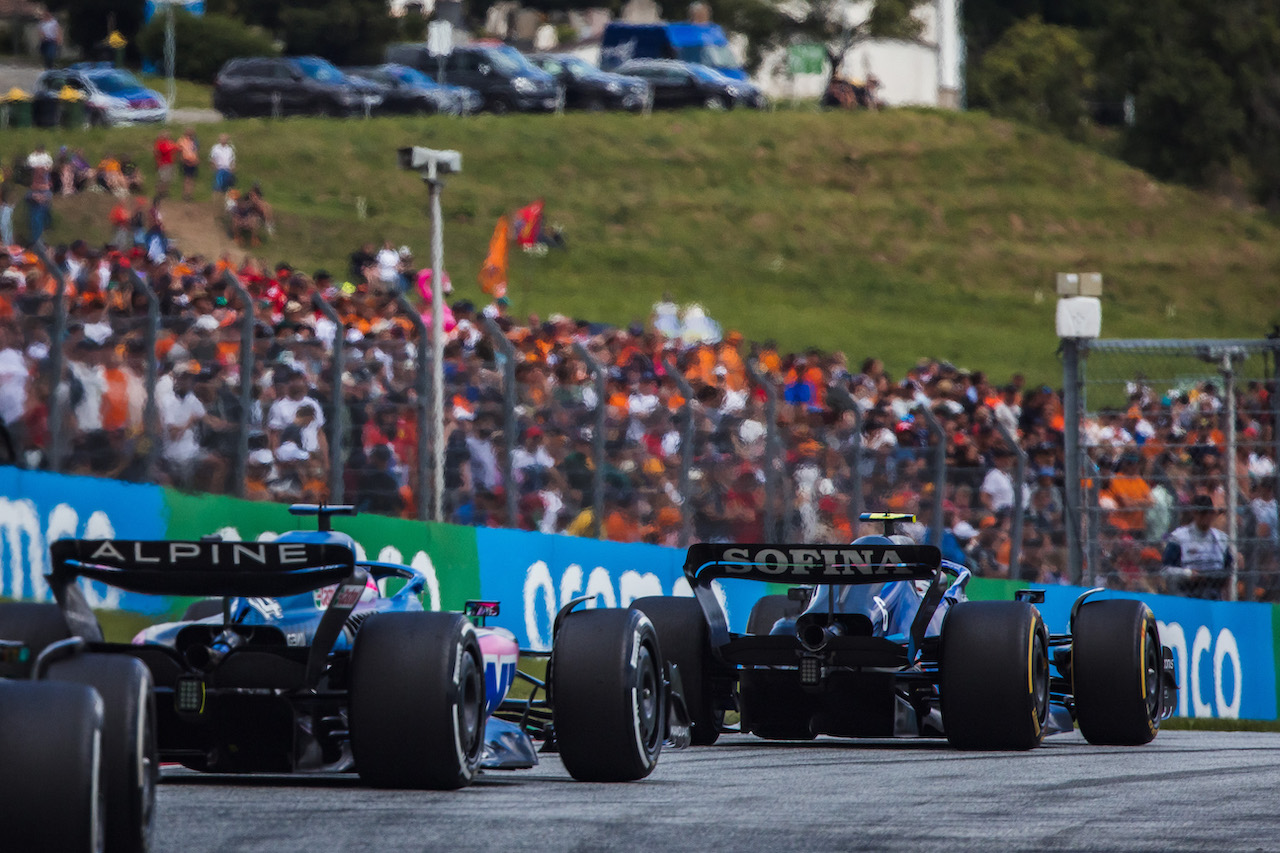 GP AUSTRIA, Nicholas Latifi (CDN) Williams Racing FW44.
10.07.2022. Formula 1 World Championship, Rd 11, Austrian Grand Prix, Spielberg, Austria, Gara Day.
- www.xpbimages.com, EMail: requests@xpbimages.com © Copyright: Bearne / XPB Images