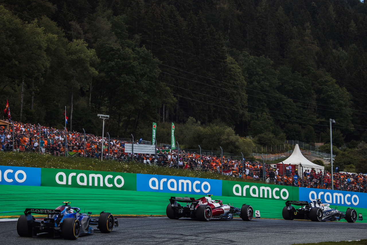 GP AUSTRIA - Gara