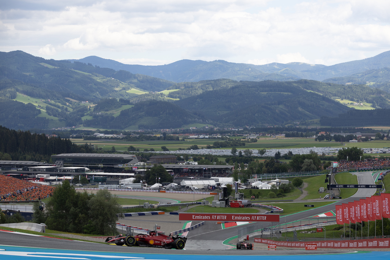 GP AUSTRIA - Gara