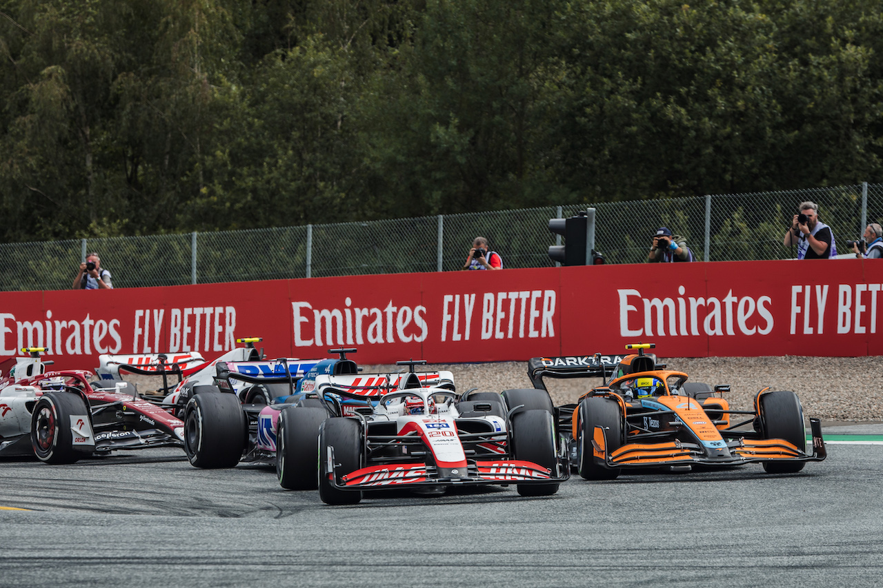 GP AUSTRIA - Gara