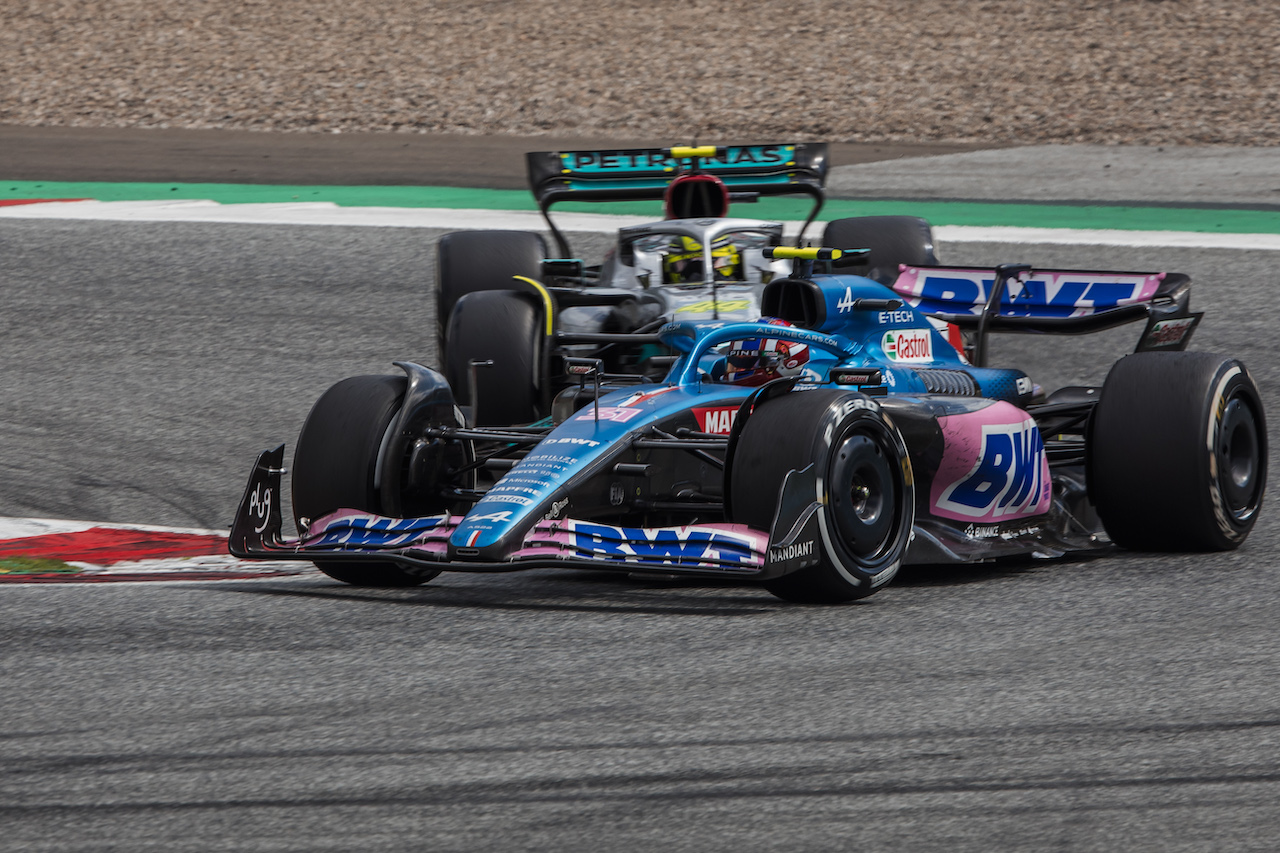 GP AUSTRIA, Esteban Ocon (FRA) Alpine F1 Team A522.
10.07.2022. Formula 1 World Championship, Rd 11, Austrian Grand Prix, Spielberg, Austria, Gara Day.
- www.xpbimages.com, EMail: requests@xpbimages.com © Copyright: Bearne / XPB Images