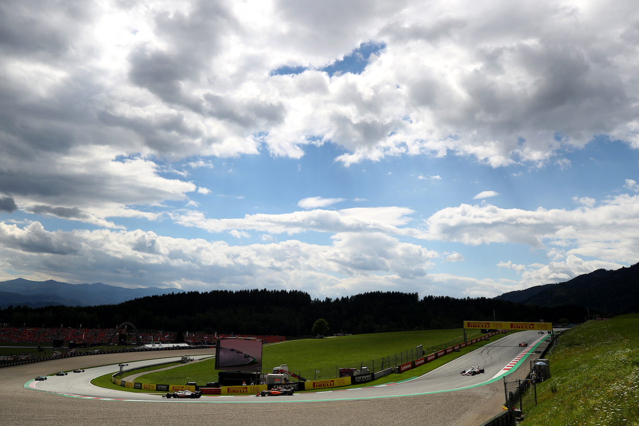 GP AUSTRIA - Gara