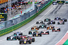 GP AUSTRIA, Max Verstappen (NLD) Red Bull Racing RB18 davanti a at the partenza of the race.
10.07.2022. Formula 1 World Championship, Rd 11, Austrian Grand Prix, Spielberg, Austria, Gara Day.
- www.xpbimages.com, EMail: requests@xpbimages.com © Copyright: Charniaux / XPB Images