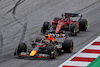 GP AUSTRIA, Max Verstappen (NLD) Red Bull Racing RB18 davanti a Charles Leclerc (MON) Ferrari F1-75.
10.07.2022. Formula 1 World Championship, Rd 11, Austrian Grand Prix, Spielberg, Austria, Gara Day.
 - www.xpbimages.com, EMail: requests@xpbimages.com © Copyright: Coates / XPB Images