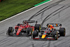 GP AUSTRIA, Max Verstappen (NLD) Red Bull Racing RB18 e Charles Leclerc (MON) Ferrari F1-75 battle for position.
10.07.2022. Formula 1 World Championship, Rd 11, Austrian Grand Prix, Spielberg, Austria, Gara Day.
 - www.xpbimages.com, EMail: requests@xpbimages.com © Copyright: Coates / XPB Images
