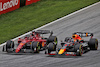 GP AUSTRIA, Max Verstappen (NLD) Red Bull Racing RB18 e Charles Leclerc (MON) Ferrari F1-75 battle for position.
10.07.2022. Formula 1 World Championship, Rd 11, Austrian Grand Prix, Spielberg, Austria, Gara Day.
 - www.xpbimages.com, EMail: requests@xpbimages.com © Copyright: Coates / XPB Images
