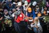 GP AUSTRIA, Red Bull mascot with fans.
10.07.2022. Formula 1 World Championship, Rd 11, Austrian Grand Prix, Spielberg, Austria, Gara Day.
- www.xpbimages.com, EMail: requests@xpbimages.com © Copyright: Bearne / XPB Images