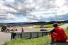 GP AUSTRIA, Carlos Sainz Jr (ESP) Ferrari F1-75 retired from the race.
10.07.2022. Formula 1 World Championship, Rd 11, Austrian Grand Prix, Spielberg, Austria, Gara Day.
 - www.xpbimages.com, EMail: requests@xpbimages.com © Copyright: Coates / XPB Images
