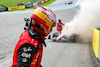 GP AUSTRIA, Carlos Sainz Jr (ESP) retired from the race with his Ferrari F1-75 on fire.
10.07.2022. Formula 1 World Championship, Rd 11, Austrian Grand Prix, Spielberg, Austria, Gara Day.
 - www.xpbimages.com, EMail: requests@xpbimages.com © Copyright: Coates / XPB Images