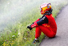 GP AUSTRIA, Carlos Sainz Jr (ESP) Ferrari retired from the race.
10.07.2022. Formula 1 World Championship, Rd 11, Austrian Grand Prix, Spielberg, Austria, Gara Day.
 - www.xpbimages.com, EMail: requests@xpbimages.com © Copyright: Coates / XPB Images
