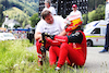GP AUSTRIA, Carlos Sainz Jr (ESP) Ferrari retired from the race.
10.07.2022. Formula 1 World Championship, Rd 11, Austrian Grand Prix, Spielberg, Austria, Gara Day.
 - www.xpbimages.com, EMail: requests@xpbimages.com © Copyright: Coates / XPB Images