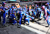 GP AUSTRIA, Esteban Ocon (FRA) Alpine F1 Team A522 makes a pit stop.
10.07.2022. Formula 1 World Championship, Rd 11, Austrian Grand Prix, Spielberg, Austria, Gara Day.
- www.xpbimages.com, EMail: requests@xpbimages.com © Copyright: Charniaux / XPB Images