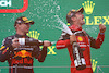 GP AUSTRIA, 2nd place Max Verstappen (NLD) Red Bull Racing with 1st place Charles Leclerc (MON) Ferrari F1-75.
10.07.2022. Formula 1 World Championship, Rd 11, Austrian Grand Prix, Spielberg, Austria, Gara Day.
- www.xpbimages.com, EMail: requests@xpbimages.com ¬© Copyright: Batchelor / XPB Images