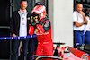 GP AUSTRIA, Gara winner Charles Leclerc (MON) Ferrari celebrates in parc ferme.
10.07.2022. Formula 1 World Championship, Rd 11, Austrian Grand Prix, Spielberg, Austria, Gara Day.
- www.xpbimages.com, EMail: requests@xpbimages.com © Copyright: Batchelor / XPB Images