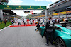 GP AUSTRIA, National Anthem. 
10.07.2022. Formula 1 World Championship, Rd 11, Austrian Grand Prix, Spielberg, Austria, Gara Day.
- www.xpbimages.com, EMail: requests@xpbimages.com © Copyright: Batchelor / XPB Images