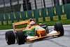 GP AUSTRIA, A Martin Brundle (GBR) Benetton B192 from 1992.
10.07.2022. Formula 1 World Championship, Rd 11, Austrian Grand Prix, Spielberg, Austria, Gara Day.
- www.xpbimages.com, EMail: requests@xpbimages.com © Copyright: Batchelor / XPB Images