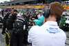 GP AUSTRIA, FIA watching Lewis Hamilton (GBR) Mercedes AMG F1 W13 
10.07.2022. Formula 1 World Championship, Rd 11, Austrian Grand Prix, Spielberg, Austria, Gara Day.
- www.xpbimages.com, EMail: requests@xpbimages.com ¬© Copyright: Batchelor / XPB Images
