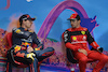 GP AUSTRIA, (L to R): Max Verstappen (NLD) Red Bull Racing e Charles Leclerc (MON) Ferrari in the post race FIA Press Conference.
10.07.2022. Formula 1 World Championship, Rd 11, Austrian Grand Prix, Spielberg, Austria, Gara Day.
- www.xpbimages.com, EMail: requests@xpbimages.com © Copyright: XPB Images