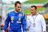 GP AUSTRIA, (L to R): Mathias Lauda (AUT) with Christian Klien (AUT).
10.07.2022. Formula 1 World Championship, Rd 11, Austrian Grand Prix, Spielberg, Austria, Gara Day.
- www.xpbimages.com, EMail: requests@xpbimages.com © Copyright: Batchelor / XPB Images