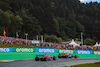 GP AUSTRIA, Max Verstappen (NLD) Red Bull Racing RB18 davanti a Charles Leclerc (MON) Ferrari F1-75.
10.07.2022. Formula 1 World Championship, Rd 11, Austrian Grand Prix, Spielberg, Austria, Gara Day.
- www.xpbimages.com, EMail: requests@xpbimages.com © Copyright: Bearne / XPB Images
