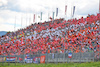 GP AUSTRIA, Circuit Atmosfera - fans in the grandstands.
10.07.2022. Formula 1 World Championship, Rd 11, Austrian Grand Prix, Spielberg, Austria, Gara Day.
 - www.xpbimages.com, EMail: requests@xpbimages.com © Copyright: Coates / XPB Images