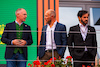 GP AUSTRIA, Hermann Maier (AUT) Former Alpine Ski Garar (Centre) on the podium with Mohammed Bin Sulayem (UAE) FIA President (Right).
10.07.2022. Formula 1 World Championship, Rd 11, Austrian Grand Prix, Spielberg, Austria, Gara Day.
- www.xpbimages.com, EMail: requests@xpbimages.com © Copyright: Charniaux / XPB Images