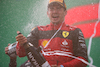 GP AUSTRIA, Gara winner Charles Leclerc (MON) Ferrari celebrates on the podium.
10.07.2022. Formula 1 World Championship, Rd 11, Austrian Grand Prix, Spielberg, Austria, Gara Day.
 - www.xpbimages.com, EMail: requests@xpbimages.com © Copyright: Coates / XPB Images