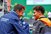 GP AUSTRIA, (L to R): Alexander Albon (THA) Williams Racing e Lando Norris (GBR) McLaren on the drivers parade.
10.07.2022. Formula 1 World Championship, Rd 11, Austrian Grand Prix, Spielberg, Austria, Gara Day.
- www.xpbimages.com, EMail: requests@xpbimages.com © Copyright: Batchelor / XPB Images