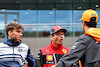 GP AUSTRIA, (L to R): Pierre Gasly (FRA) AlphaTauri with Charles Leclerc (MON) Ferrari e Daniel Ricciardo (AUS) McLaren on the drivers parade.
10.07.2022. Formula 1 World Championship, Rd 11, Austrian Grand Prix, Spielberg, Austria, Gara Day.
- www.xpbimages.com, EMail: requests@xpbimages.com © Copyright: Batchelor / XPB Images