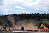 GP AUSTRIA, Circuit Atmosfera - orange smoke released by fans beofre the partenza of the race.
10.07.2022. Formula 1 World Championship, Rd 11, Austrian Grand Prix, Spielberg, Austria, Gara Day.
 - www.xpbimages.com, EMail: requests@xpbimages.com © Copyright: Coates / XPB Images