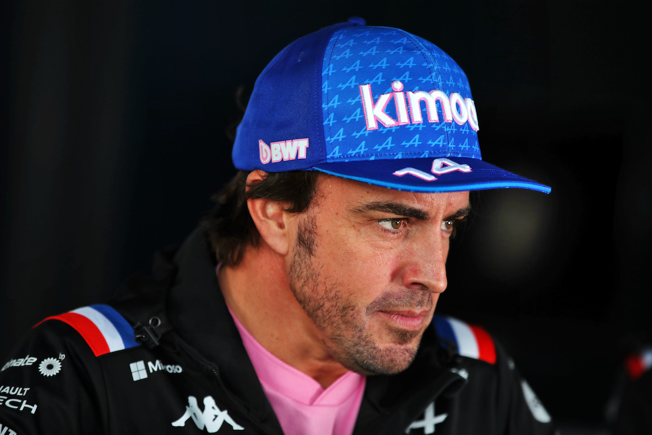 GP AUSTRIA, Fernando Alonso (ESP) Alpine F1 Team.
07.07.2022. Formula 1 World Championship, Rd 11, Austrian Grand Prix, Spielberg, Austria, Preparation Day.
 - www.xpbimages.com, EMail: requests@xpbimages.com © Copyright: Coates / XPB Images