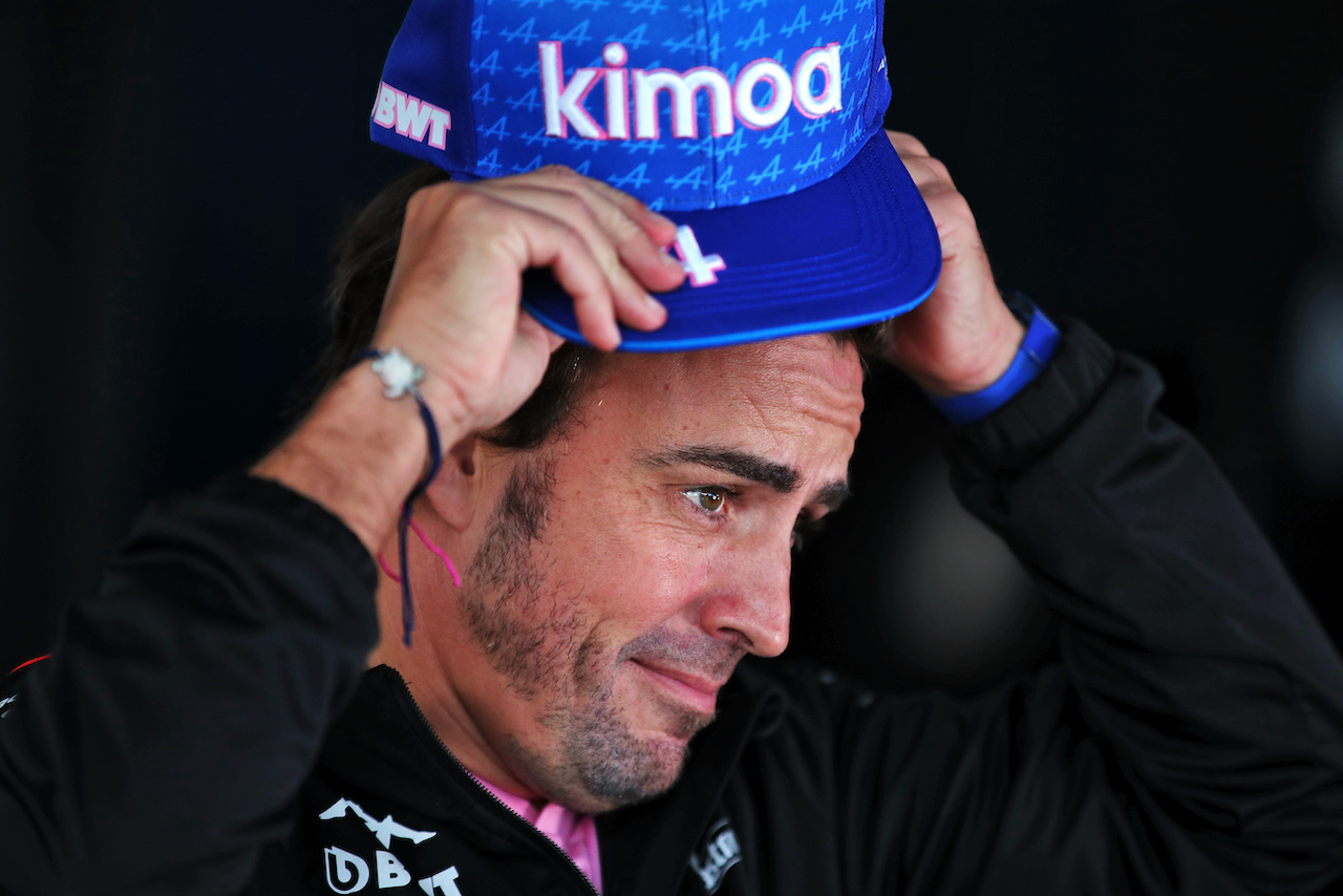GP AUSTRIA, Fernando Alonso (ESP) Alpine F1 Team.
07.07.2022. Formula 1 World Championship, Rd 11, Austrian Grand Prix, Spielberg, Austria, Preparation Day.
 - www.xpbimages.com, EMail: requests@xpbimages.com © Copyright: Coates / XPB Images