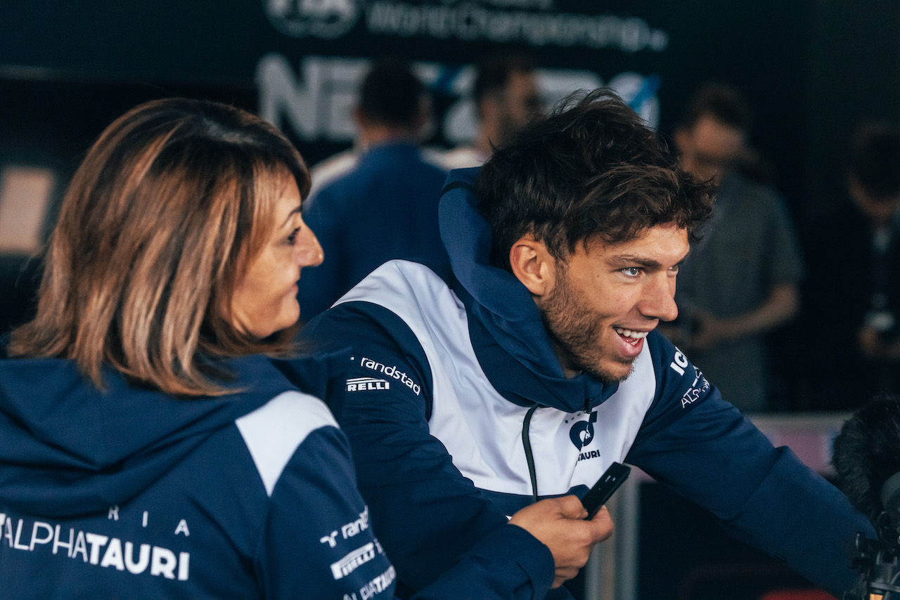 GP AUSTRIA, Pierre Gasly (FRA) AlphaTauri.
07.07.2022. Formula 1 World Championship, Rd 11, Austrian Grand Prix, Spielberg, Austria, Preparation Day.
- www.xpbimages.com, EMail: requests@xpbimages.com © Copyright: Bearne / XPB Images