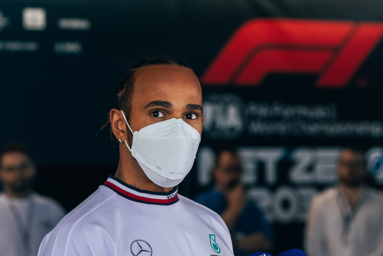 GP AUSTRIA, Lewis Hamilton (GBR) Mercedes AMG F1.
07.07.2022. Formula 1 World Championship, Rd 11, Austrian Grand Prix, Spielberg, Austria, Preparation Day.
- www.xpbimages.com, EMail: requests@xpbimages.com © Copyright: Bearne / XPB Images