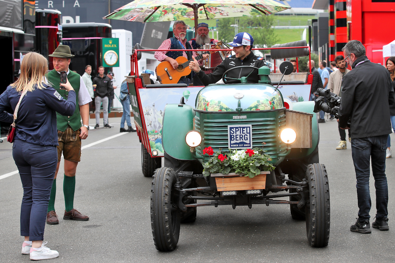 GP AUSTRIA GIOVEDI