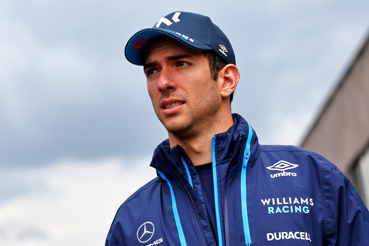 GP AUSTRIA, Nicholas Latifi (CDN) Williams Racing.
07.07.2022. Formula 1 World Championship, Rd 11, Austrian Grand Prix, Spielberg, Austria, Preparation Day.
- www.xpbimages.com, EMail: requests@xpbimages.com © Copyright: Batchelor / XPB Images