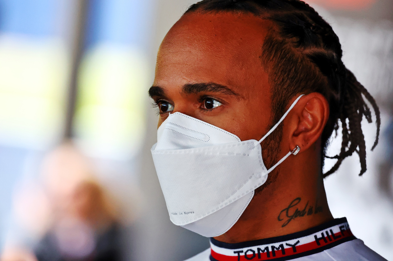 GP AUSTRIA, Lewis Hamilton (GBR) Mercedes AMG F1.
07.07.2022. Formula 1 World Championship, Rd 11, Austrian Grand Prix, Spielberg, Austria, Preparation Day.
- www.xpbimages.com, EMail: requests@xpbimages.com © Copyright: Batchelor / XPB Images