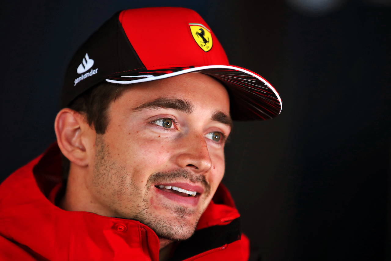 GP AUSTRIA, Charles Leclerc (MON) Ferrari.
07.07.2022. Formula 1 World Championship, Rd 11, Austrian Grand Prix, Spielberg, Austria, Preparation Day.
 - www.xpbimages.com, EMail: requests@xpbimages.com © Copyright: Coates / XPB Images