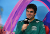 GP AUSTRIA, Lance Stroll (CDN) Aston Martin F1 Team in the FIA Press Conference.
07.07.2022. Formula 1 World Championship, Rd 11, Austrian Grand Prix, Spielberg, Austria, Preparation Day.
- www.xpbimages.com, EMail: requests@xpbimages.com © Copyright: XPB Images