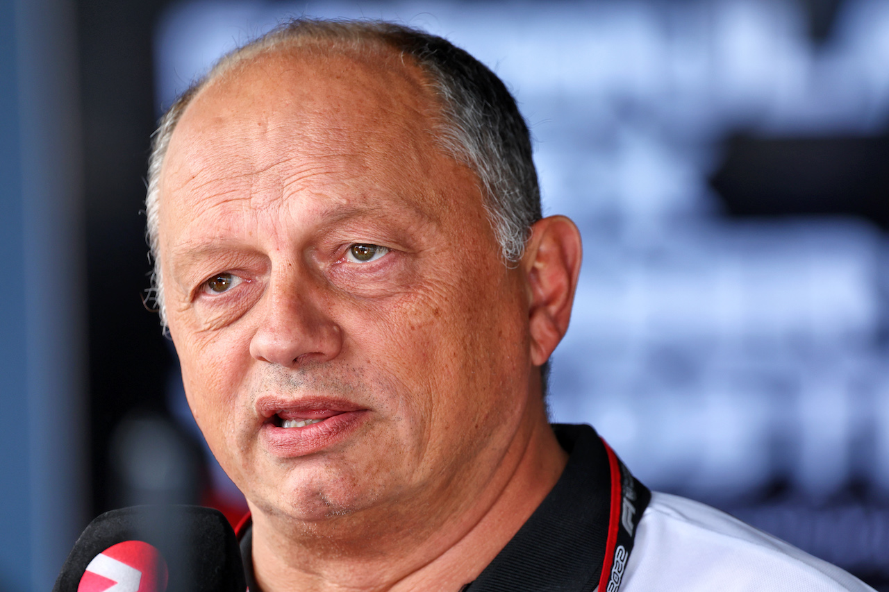 GP AUSTRIA, Frederic Vasseur (FRA) Alfa Romeo F1 Team Team Principal.
09.07.2022. Formula 1 World Championship, Rd 11, Austrian Grand Prix, Spielberg, Austria, Sprint Day.
- www.xpbimages.com, EMail: requests@xpbimages.com © Copyright: Batchelor / XPB Images