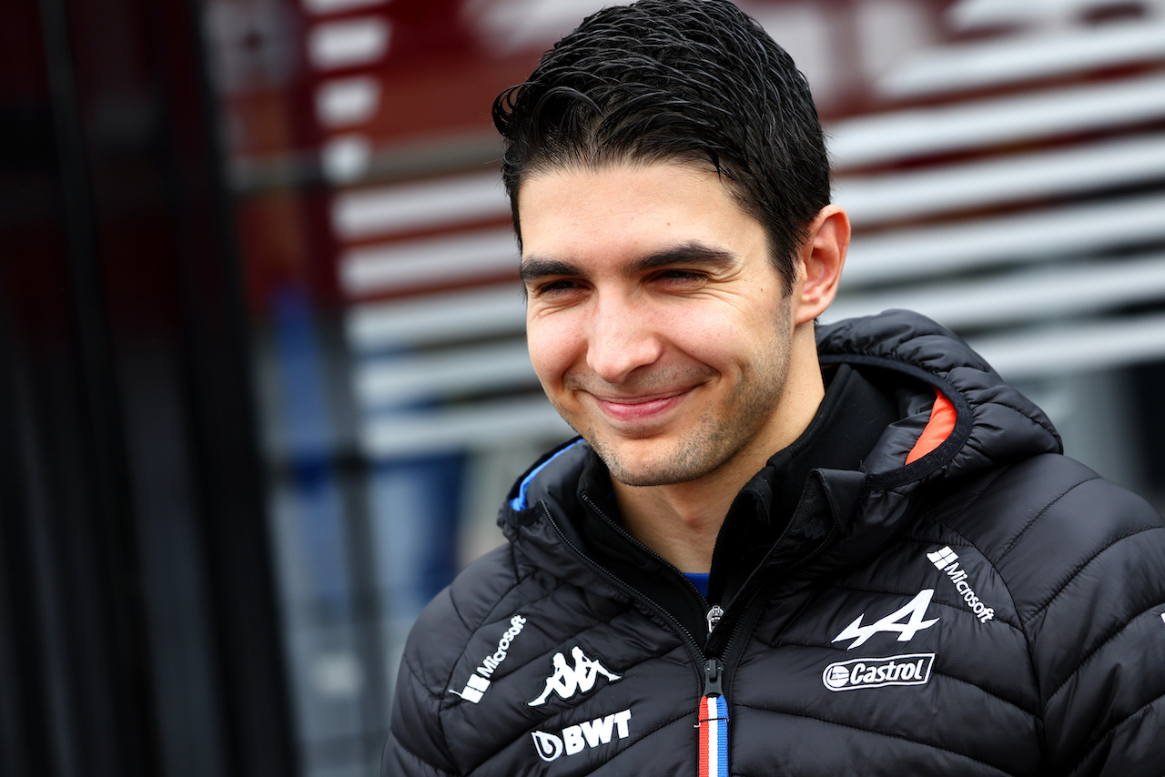 GP AUSTRIA, Esteban Ocon (FRA) Alpine F1 Team.
09.07.2022. Formula 1 World Championship, Rd 11, Austrian Grand Prix, Spielberg, Austria, Sprint Day.
- www.xpbimages.com, EMail: requests@xpbimages.com © Copyright: Batchelor / XPB Images