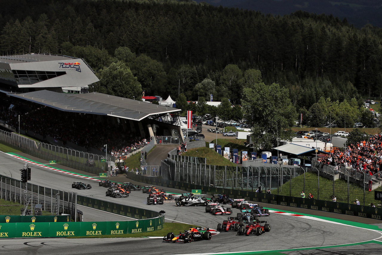 GP AUSTRIA - Qualifiche e Prove Libere 3